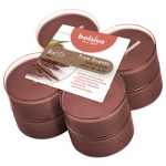Bolsius Świece zapachowe maxi light 8 szt True Scents Drzewo agarowe