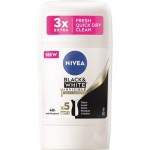 NIVEA Black & White Silky Smooth Antyperspirant stick 50 ml