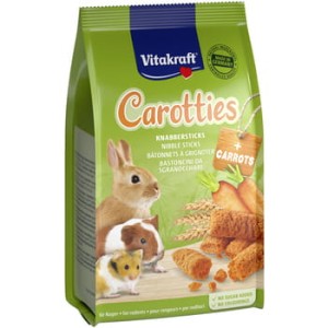 Vitakraft CAROTTIES 50 g przysmak dla gryzoni