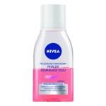 NIVEA Pielęgnujący dwufazowy płyn do demakijażu oczu 125 ml