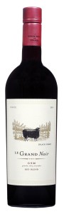 'Le Grand Noir Grenache Shiraz Mourvedre Czerowne Wytrawne 750 ml