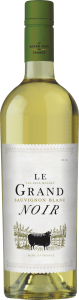 'Le Grand Noir IGP PAYS D'OC Sauvignon Blanc Białe Wytrawne 750 ml TiM