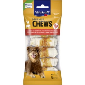 VITAKRAFT CHEWS deli kość wiązana kurczak S 5 szt. 70 g