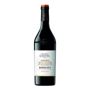 'Maison Castel Bordeaux red 750 ml czerwone wytrawne