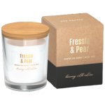 Sojowa świeca zapachowa sn73-326 frezja-gruszka