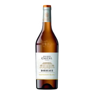 'Maison Castel Bordeaux Sauvignon blanc 750 ml białe wytrawne