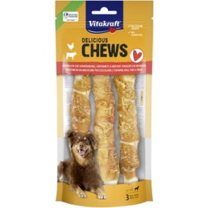 Vitakraft chews deli rolls kurczak l 3szt. 140 g