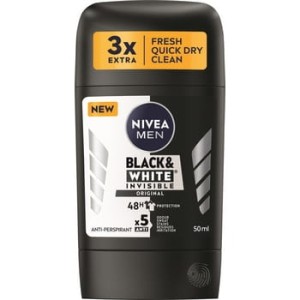 NIVEA Men Black&White Power Antyperspirant Stick 50 ml