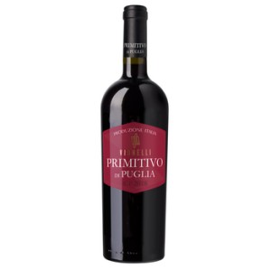'Wino czerwone Vionelli Primitivo Di Puglia półsłodkie 750 ml