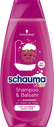 Schauma Kids szampon Malina 400ml