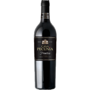 'Casa Pecunia Primitivo Wino gronowe czerwone półwytrawne 0,75 l