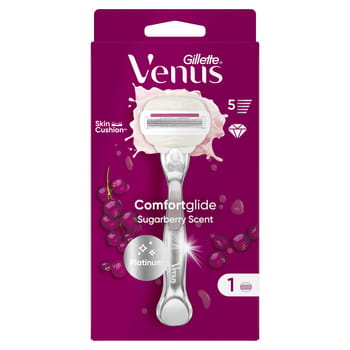 Gillette Venus Comfortglide Sugarberry Scent Maszynka do golenia 1 szt. 28675858_0_1736574372415.jpg
