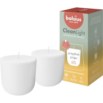 Bolsius Wkładka do świecy zapachowej CleanLight grejpfrut & imbir 2 szt. 38425997_0_1736661404202.jpg