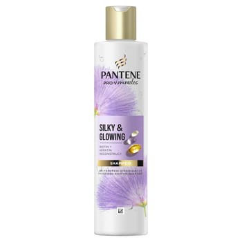 Pantene Silky and Glowing Szampon z biotyną i keratyną 250 ml 29175502_0_1736577133316.jpg
