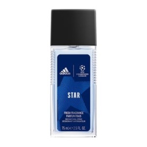 Adidas UEFA STAR Edition odświeżający dezodorant męski w sprayu o cytrusowym zapachu,