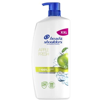 Head & Shoulders Apple Fresh Codzienny szampon przeciwłupieżowy z pompką 800 ml 29744547_0_1736581260065.jpg