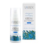 Vianek intensywnie nawilżający krem do twarzy na noc z ekstraktem z robinii akacjowej 50 ml
