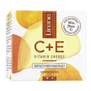 Lirene_C+E Vitamin Energy Odżywczy krem nawilżający 50 ml