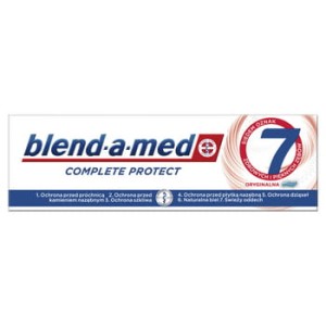 blend-a-med Complete Protect Oryginalna Pasta do zębów 75 ml