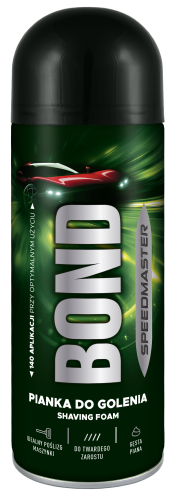 Pianka do golenia Bond Speedmaster 400ml