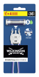 Wilkinson Sword Essentials 3 Hybrid rączka + 4 wkłady