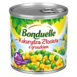 Kukurydza złocista z groszkiem Bonduelle 425 ml