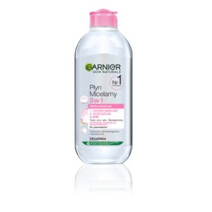 Garnier Płyn micelarny 3w1 400 ml