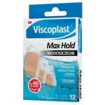 Viscoplast™ Max Hold, plastry wodoszczelne, zestaw plastrów, 3 rozmiary, pudełko/12 szt.