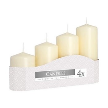 Świeca walec - zestaw 4 szt. Ecru 51161271_0_1736793581309.jpg