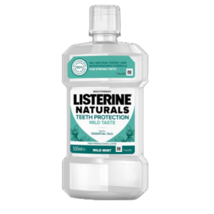 Listerine Naturals Teeth Protection Płyn do płukania jamy ustnej Mild Taste 500 ml