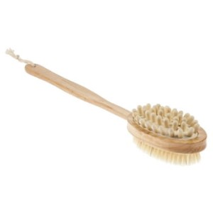 Szczotka do mycia i masażu ciała DREWNO AM067