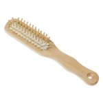 Szczotka do włosów drewno Ewa Schmitt SZ002