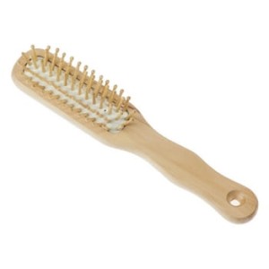 Szczotka do włosów drewno Ewa Schmitt SZ002