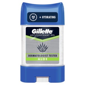 Gillette Antyperspirant w żelu Aloe 48 h 70 ml