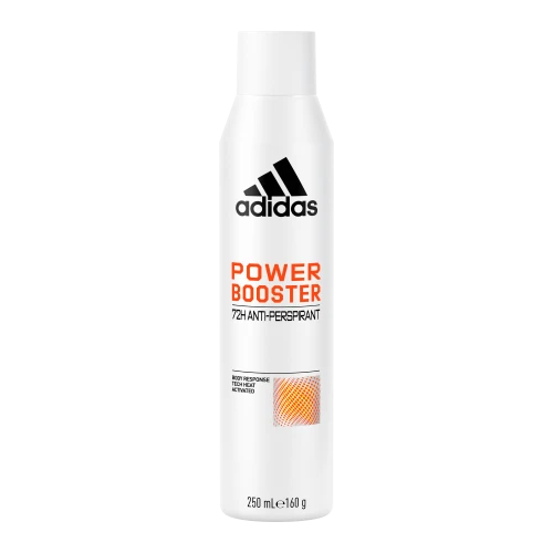 adidas Power Booster antyperspirant w sprayu dla kobiet, 250 ml