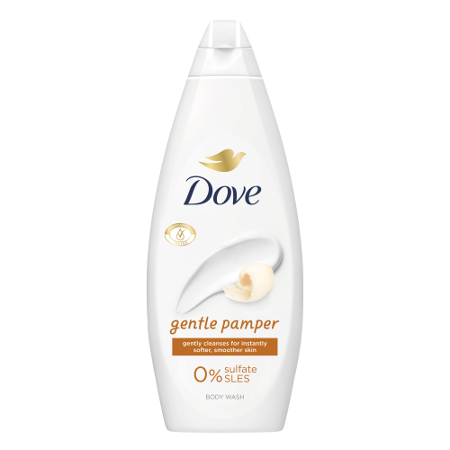 Dove Gentle Pamper Żel pod prysznic 720 ml
