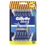 Gillette Blue3 Comfort Jednorazowa maszynka do golenia dla mężczyzn, 12 sztuk