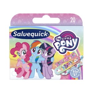 SALVEQUICK plastry dla dzieci My little pony 20 szt.