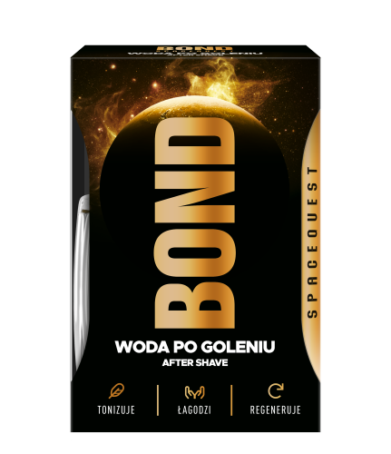 Woda po goleniu Bond Spacequest 100ml