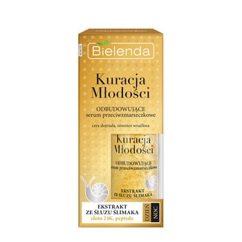 Bielenda KURACJA MŁODOŚCI Odbudowujące serum przeciwzmarszczkowe dzień/ noc 30 ml 35637180_0_1736639487233.jpg