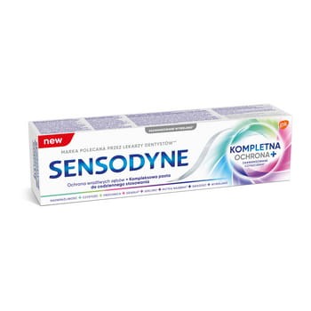 Sensodyne Kompletna Ochrona + pasta do zębów wybielająca z fluorem 75 ml 35697598_0_1736640154717.jpg