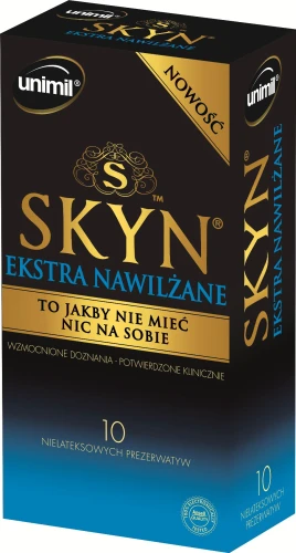 SKYN Ekstra nawilżane 10 szt. SKYN Ekstra nawilżane 10 szt.