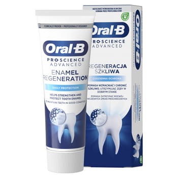 Oral-B Pro-Science Advanced Regeneracja szkliwa Codzienna ochrona Pasta do zębów 75 ml 37682218_0_1736656133637.jpg