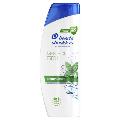 Head & Shoulders Szampon Menthol Fresh 400 ml Head &amp; Shoulders Szampon Menthol Fresh 400 ml