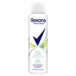 Antyperspirant w aerozolu dla kobiet Rexona Stay Fresh Blue poppy & Apple 150 ml