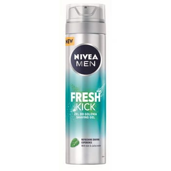NIVEA MEN Fresh Kick żel do golenia 200 ml 38557476_0_1736662067871.jpg