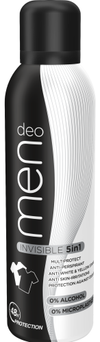 DALLI 200ml Deo Men Invisible 5in1 Dezodorant w sprayu