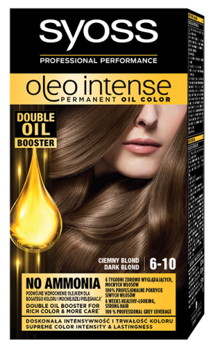 SYOSS Oleo Krem koloryzujący Ciemny Blond 6-10