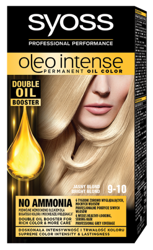 SYOSS Oleo Krem koloryzujący Jasny Blond 9-10