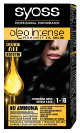 SYOSS Oleo Krem koloryzujący Intensywna czerń 1-10